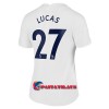 Virallinen Fanipaita Tottenham Hotspur Lucas Moura 27 Kotipelipaita 2021-22 - Naisten